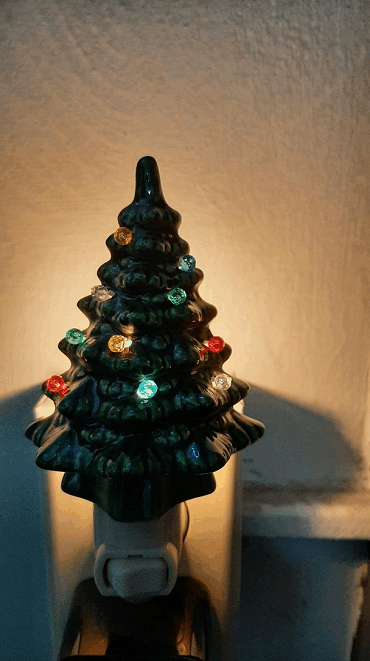 Customizable Ceramic Night Lights – Available in Various Colors