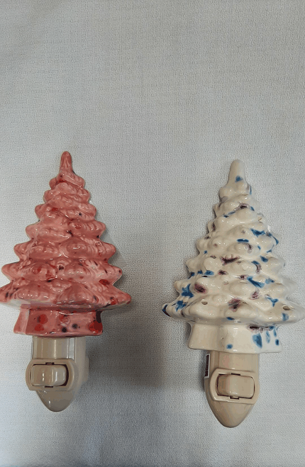 Customizable Ceramic Night Lights – Available in Various Colors